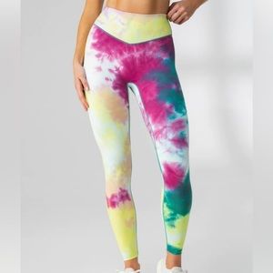 Balance Athletica Vitality - Tropical Storm Cloud Pant Leggings size M